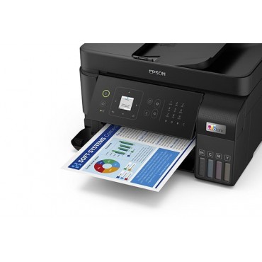 IMPRESORA MULTIFUNCIONAL DE TINTA EPSON ECOTANK L5590