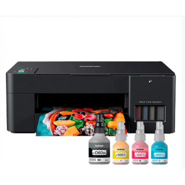 IMPRESORA MULTIFUNCIONAL DE TINTA BROTHER T420W DUPLEX