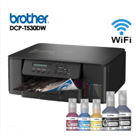 IMPRESORA MULTIFUNCIONAL DE TINTA BROTHER T530W DUPLEX