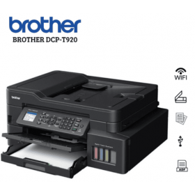 IMPRESORA MULTIFUNCIONAL DE TINTA BROTHER T920DW DUPLEX