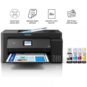 IMPRESORA MULTIFUNCIONAL DE TINTA EPSON ECOTANK L14150 A3+ ADF LAN|WIFI