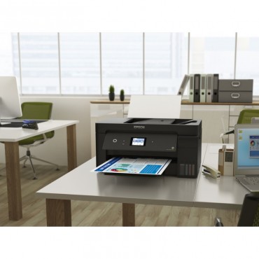 IMPRESORA MULTIFUNCIONAL DE TINTA EPSON ECOTANK L14150 A3+ ADF LAN|WIFI