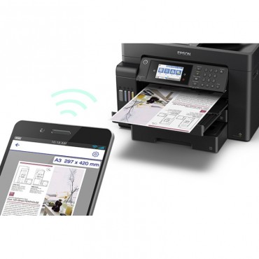 IMPRESORA MULTIFUNCIONAL DE TINTA EPSON EcoTank L15150 A3+ DUPLEX ADF