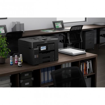 IMPRESORA MULTIFUNCIONAL DE TINTA EPSON EcoTank L15150 A3+ DUPLEX ADF