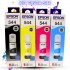 PACK DE 4 TINTAS EPSON T544