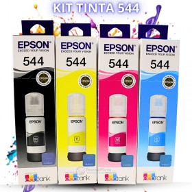 PACK DE 4 TINTAS EPSON T544