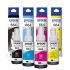 PACK DE 4 TINTAS EPSON T664