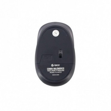 Kit inalámbrico teclado + mouse teros te-5011cs