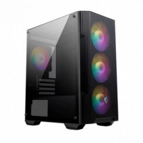 Case con fuente de 600w msi mag forge m100a