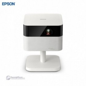 Proyector Epson Smart Portátil Lifestudio Flex EF-71 - Blanco Cálido - Full HD