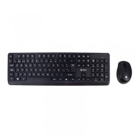 Kit inalámbrico teclado + mouse teros te-5011cs