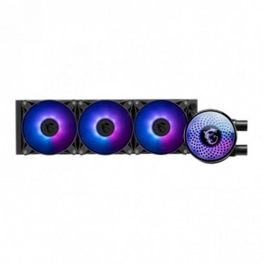 Refrigeración líquida MSI MAG Coreliquid A12 360, ARGB, negro