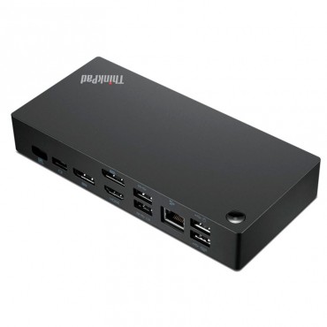ThinkPad Universal USB-C Dock Lenovo, DP/HDMI/USB-A/RJ45