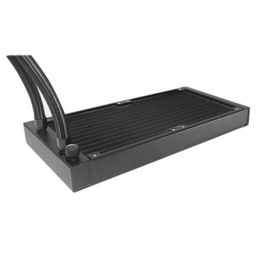 Cooler para procesador Teros TE-8164N, Intel y AMD, TDP 265W, 240mm, líquida