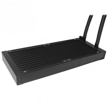 Cooler para procesador Teros TE-8164N, Intel y AMD, TDP 265W, 240mm, líquida