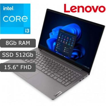 LAPTOP LENOVO V15 G3 IAP 15.6" FHD CORE I3-1215U 1.2 / 4.4GHZ