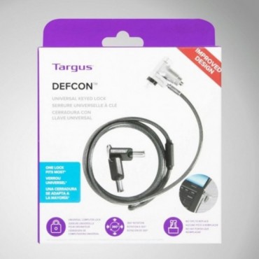 Cable de seguridad targus defcon