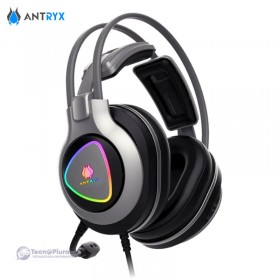 Audífono gamer antryx cs thunder silver