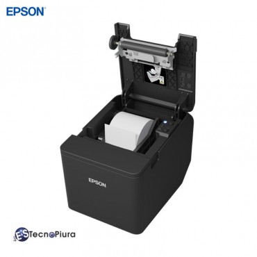 Impresora termica epson tm-t20iv-sp, interfaz: usb+ethernet+serial (rs-232c)