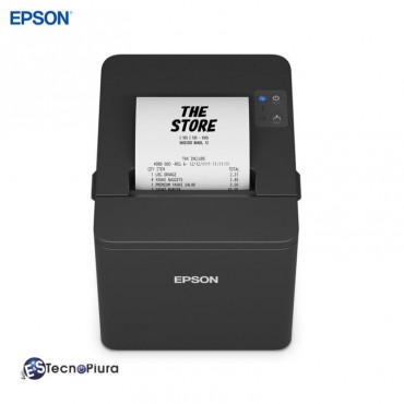 Impresora termica epson tm-t20iv-sp, interfaz: usb+ethernet+serial (rs-232c)