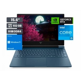 LAPTOP HP VICTUS 15-FA1090LA 15.6" FULL HD CORE I5-12450H HASTA 4.40GHZ